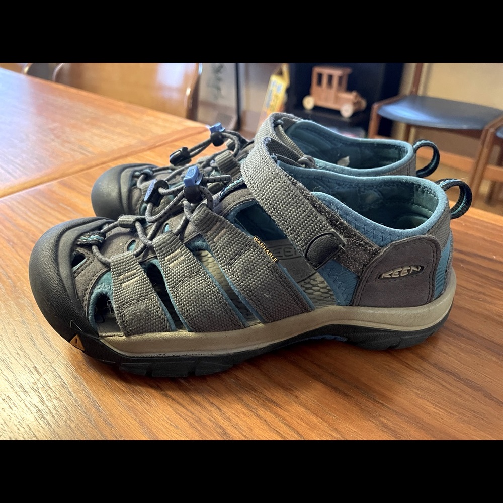 Keen Newport sandals blue/grey